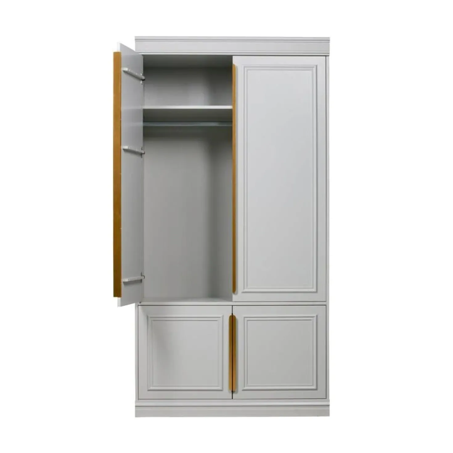 Organize Kledingkast Dennenhout Mist 62cm