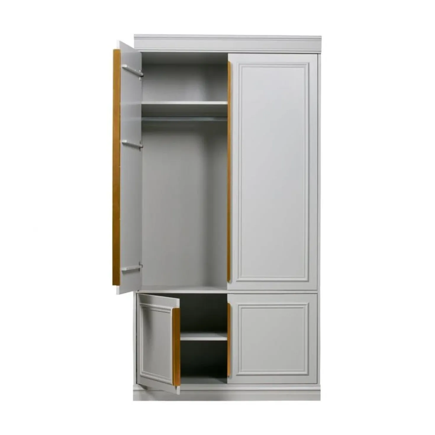 Organize Kledingkast Dennenhout Mist 62cm