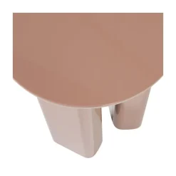 Orivo Bijzettafel rond Oudroze 40cm