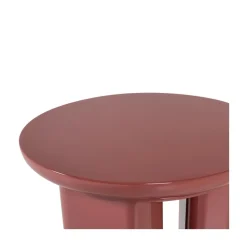Orivo Bijzettafel rond Roodroze 40cm