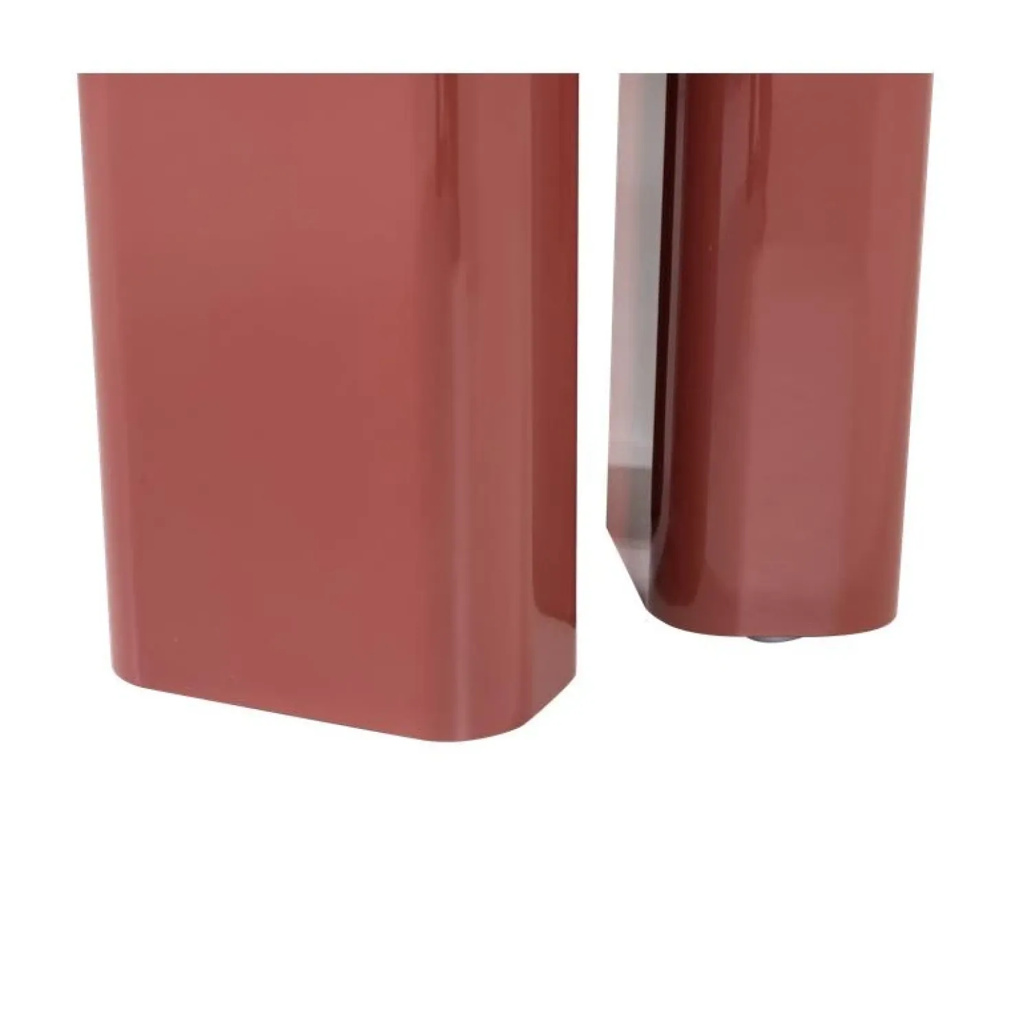 Orivo Bijzettafel rond Roodroze 40cm