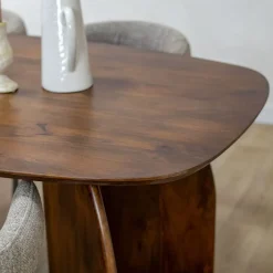 Orla Eettafel Walnoot Deens Ovaal 200cm