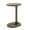 Oscar Bijzettafel mangohout Bruin 40cm