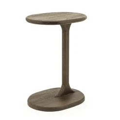 Oscar Bijzettafel mangohout Bruin 40cm