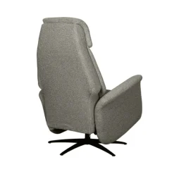 Oslo Fauteuil Mushroom Boucle Elektrisch
