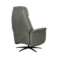 Oslo Fauteuil Taupe Microleder Elektrisch