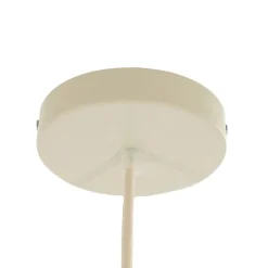Oto 1-lichts Hanglamp Wit 40cm