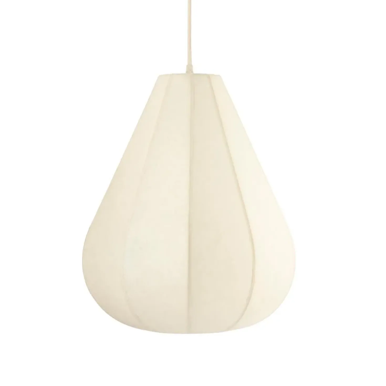 Oto 1-lichts Hanglamp Wit 40cm