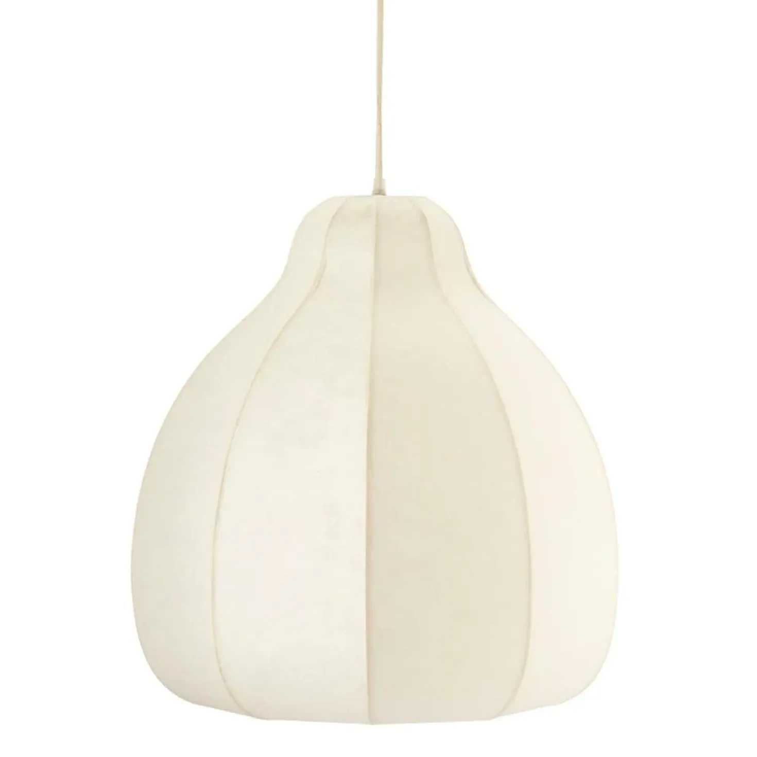 Oto 1-lichts Hanglamp Wit 50cm