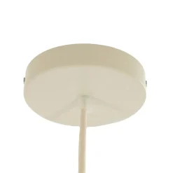 Oto 1-lichts Hanglamp Wit 50cm