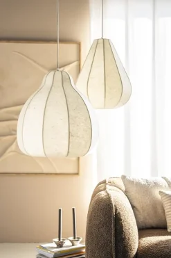 Oto 1-lichts Hanglamp Wit 50cm