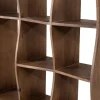 Ozzy Boekenkast Bruin 120cm