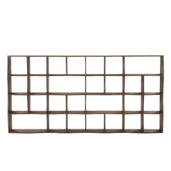 Ozzy Boekenkast Bruin 120cm