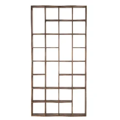 Ozzy Boekenkast Bruin 120cm