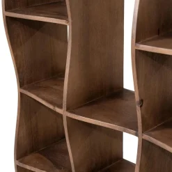 Ozzy Boekenkast Bruin 120cm