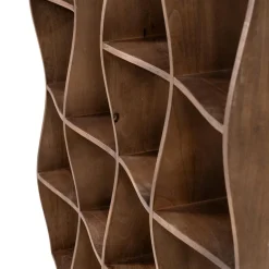 Ozzy Boekenkast Bruin 120cm