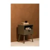 Ozzy Nachtkastje MDF Warm Groen 36cm