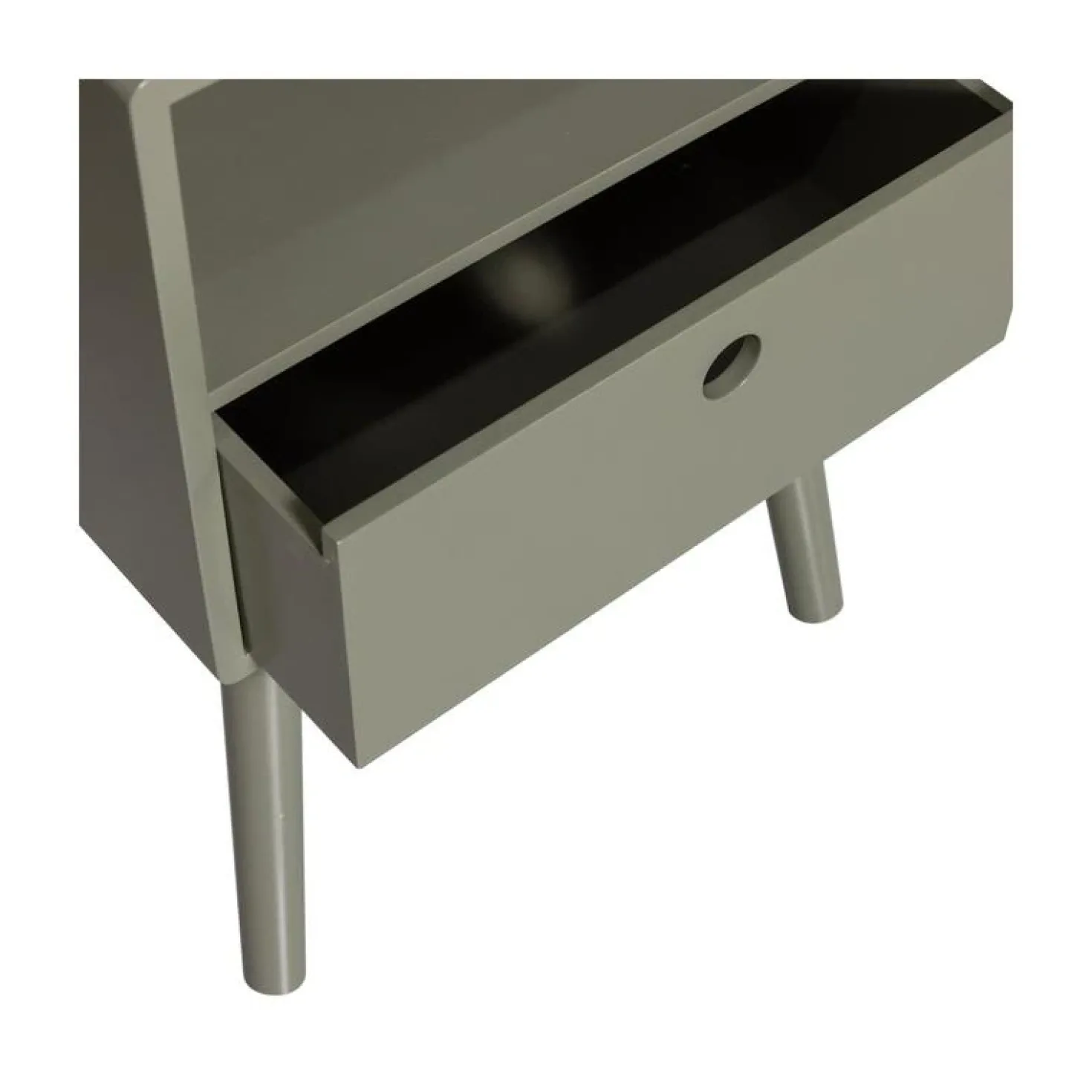 Ozzy Nachtkastje MDF Warm Groen 36cm
