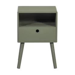 Ozzy Nachtkastje MDF Warm Groen 36cm
