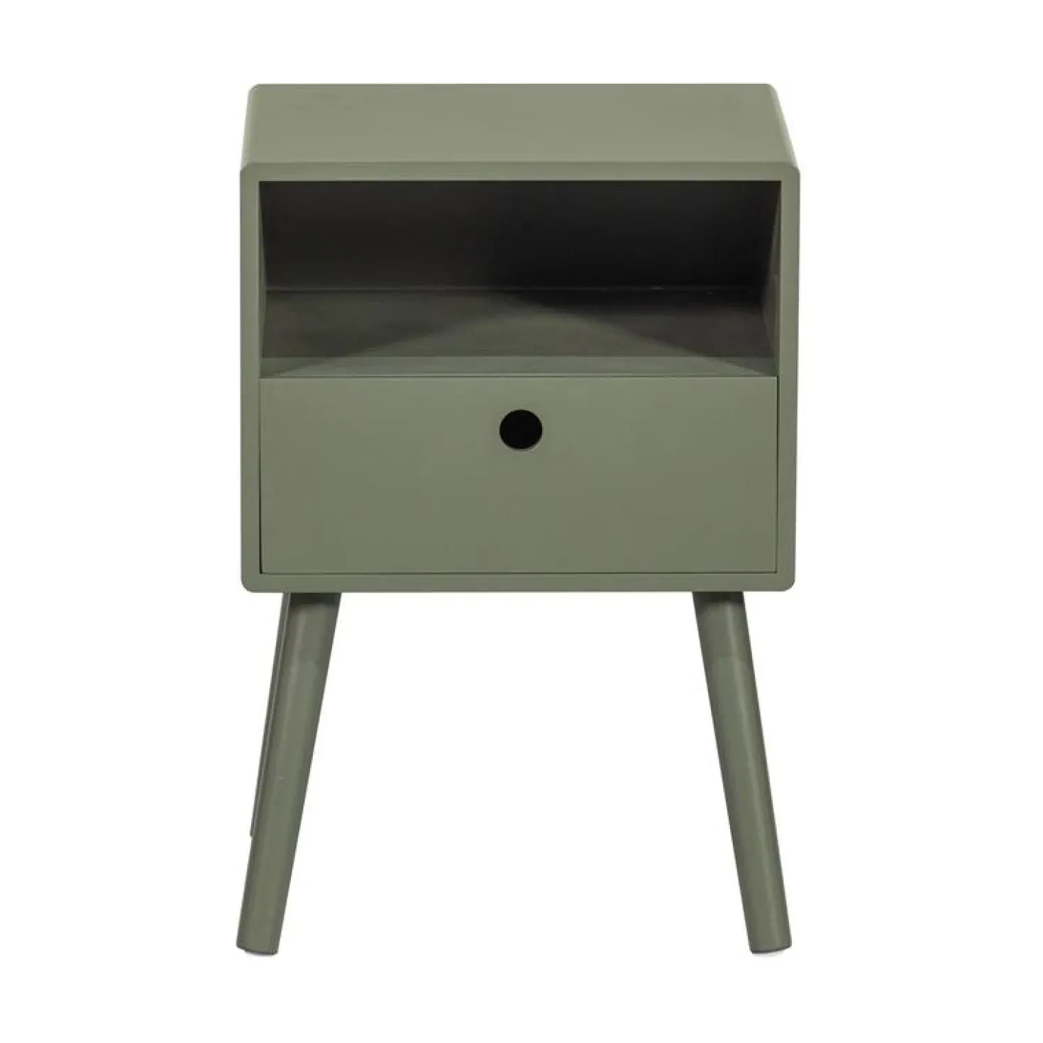 Ozzy Nachtkastje MDF Warm Groen 36cm