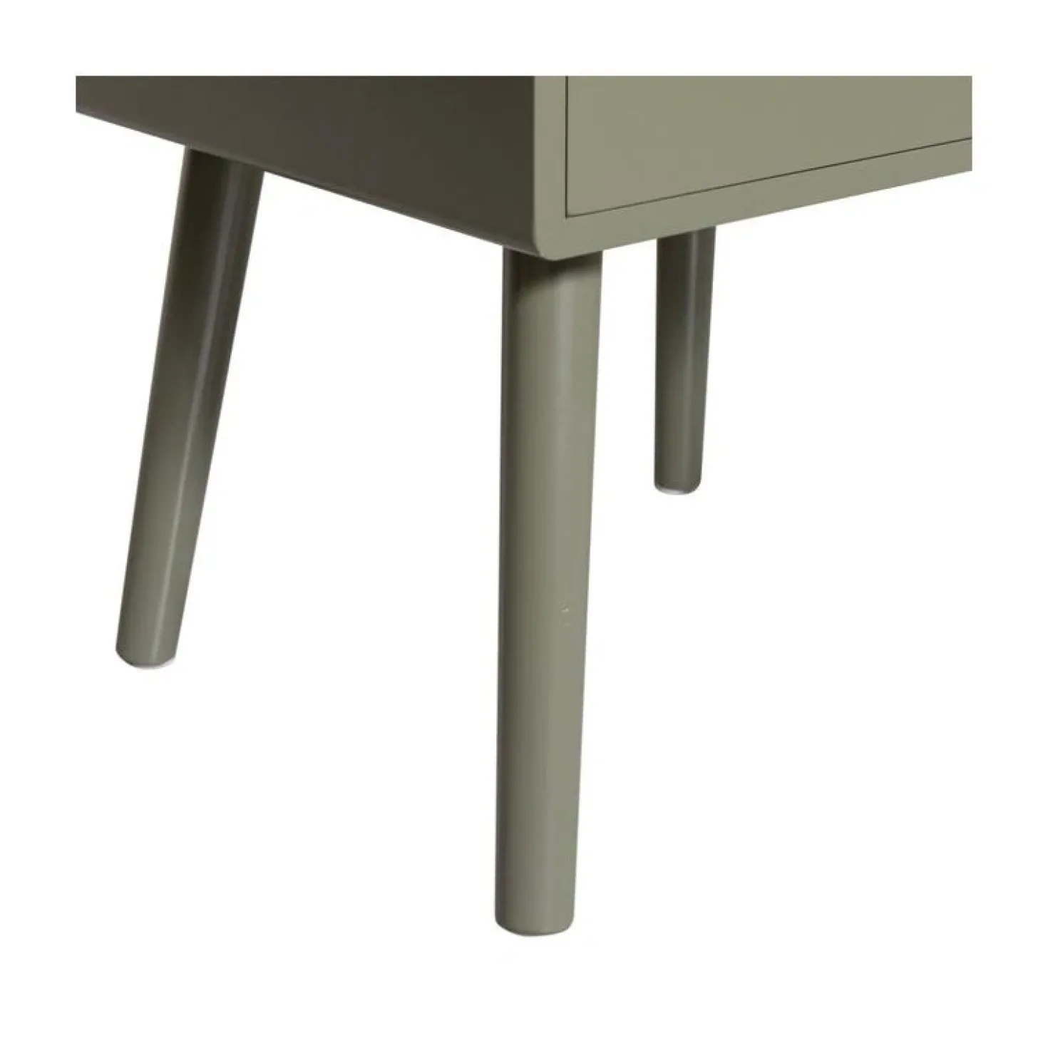 Ozzy Nachtkastje MDF Warm Groen 36cm