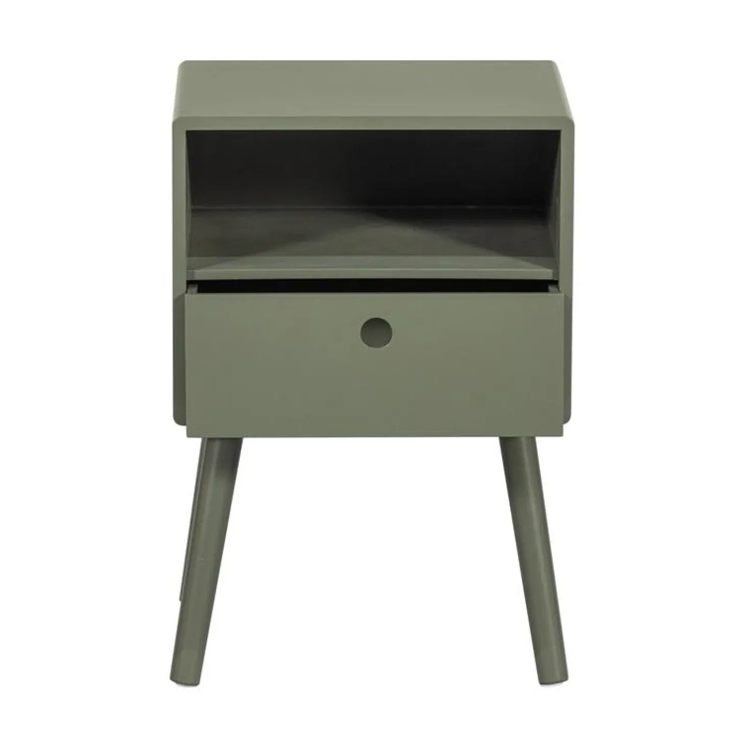 Ozzy Nachtkastje MDF Warm Groen 36cm