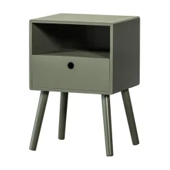 Ozzy Nachtkastje MDF Warm Groen 36cm