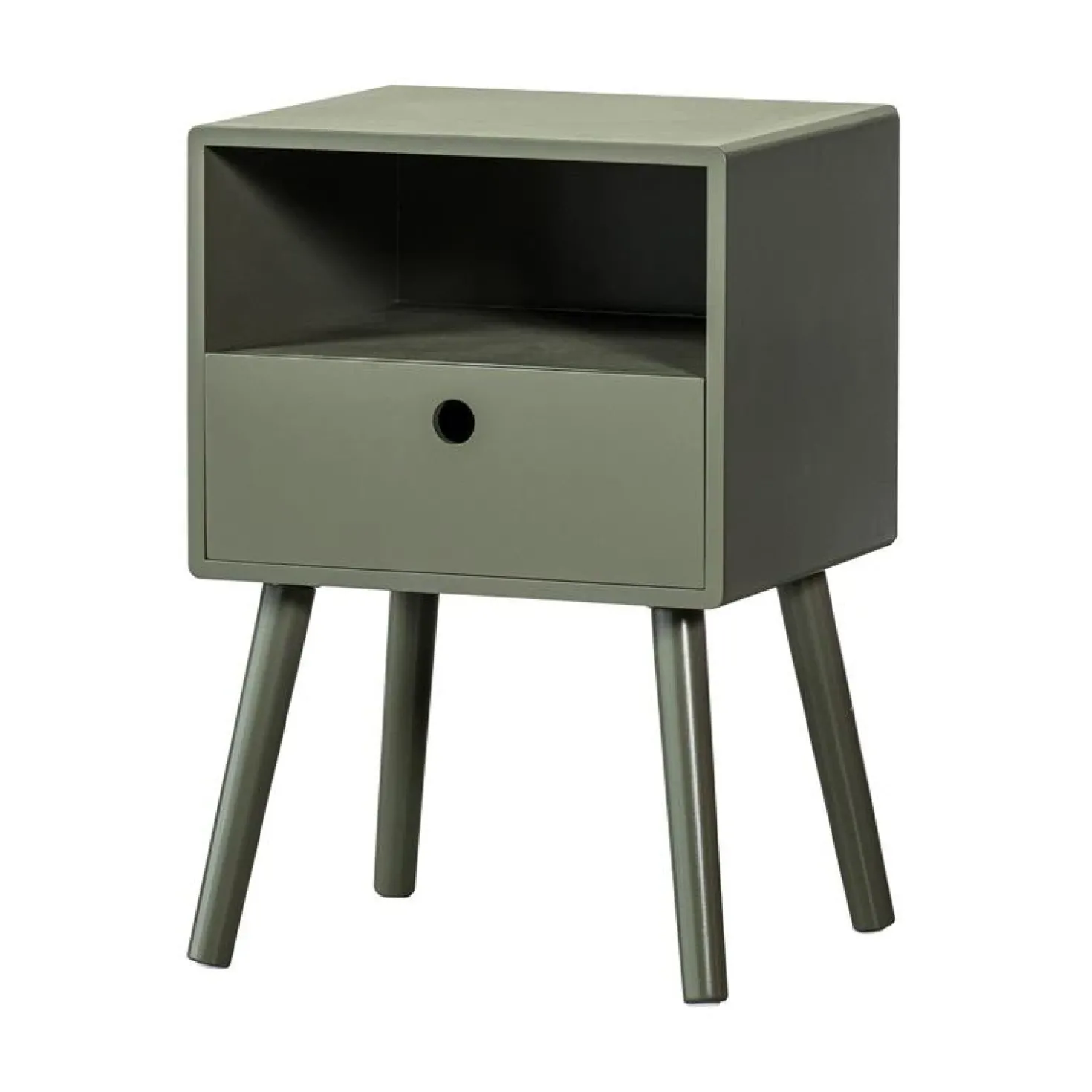 Ozzy Nachtkastje MDF Warm Groen 36cm
