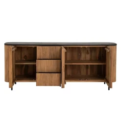 Palazzo Dressoir Teakhout 200cm