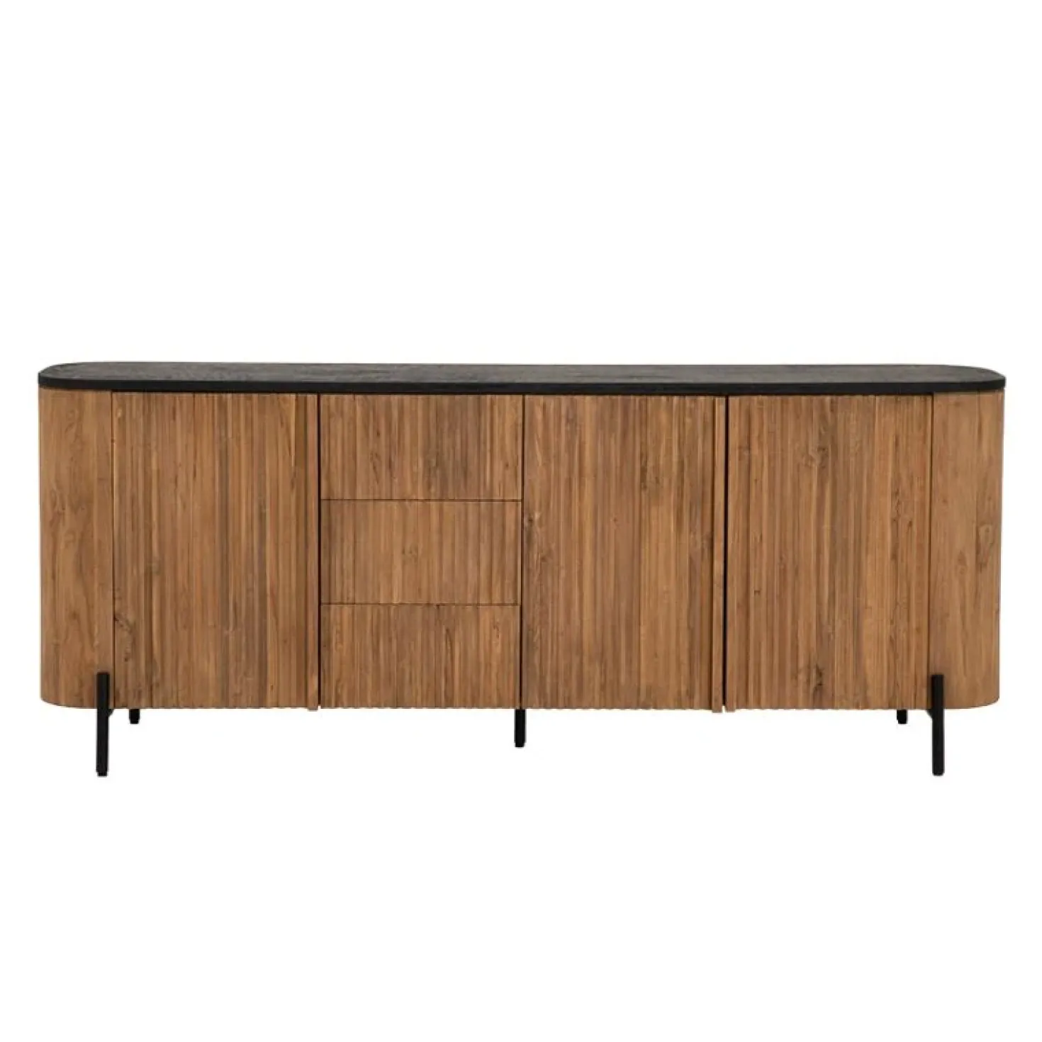 Palazzo Dressoir Teakhout 200cm