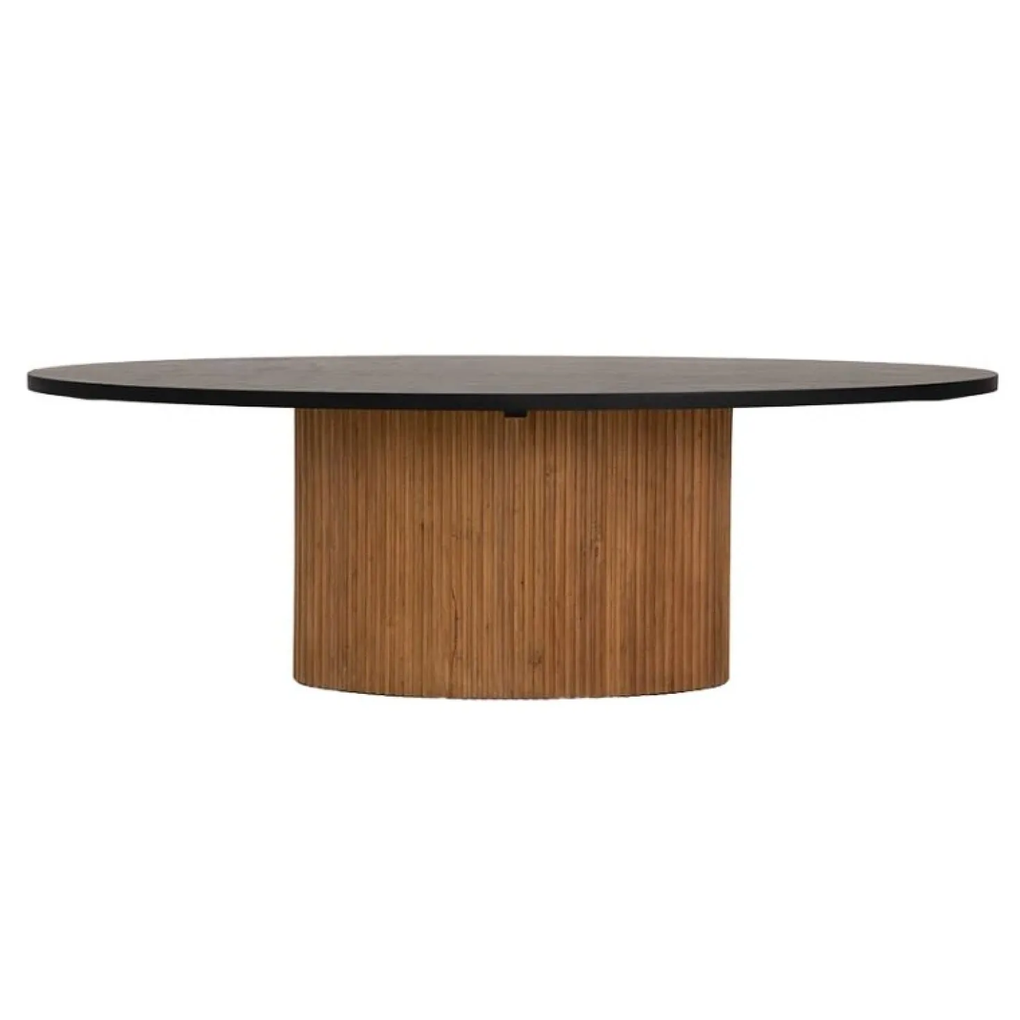 Palazzo Eetkamertafel Teakhout ovaal 240cm