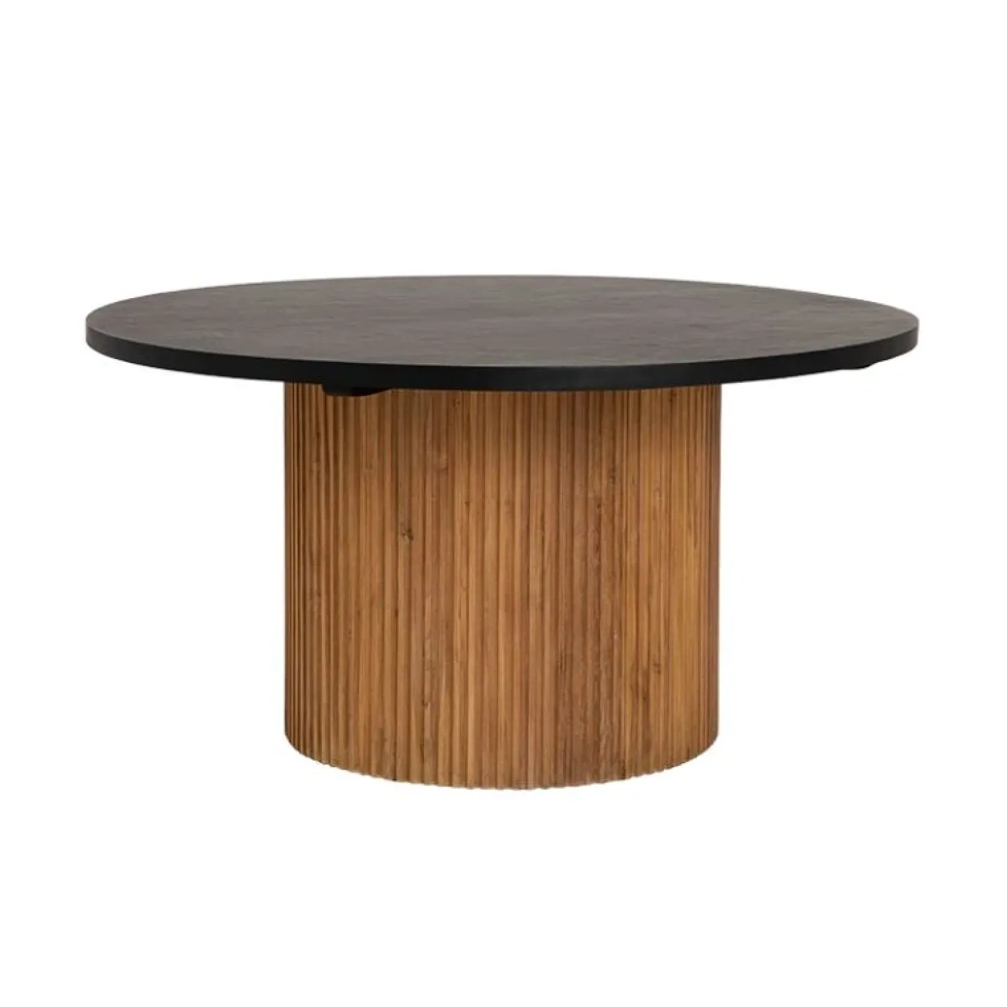 Palazzo Eetkamertafel Teakhout rond 130cm