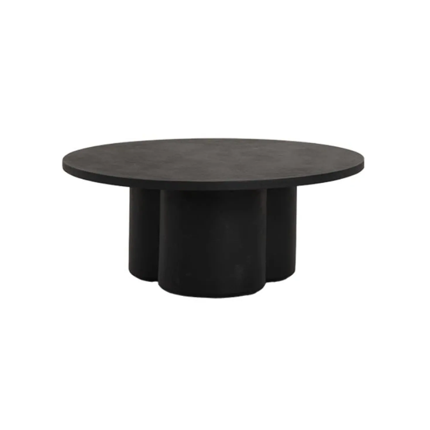 Palazzo Salontafel rond S zwart 75cm