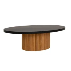 Palazzo Salontafel Teakhout ovaal 130cm