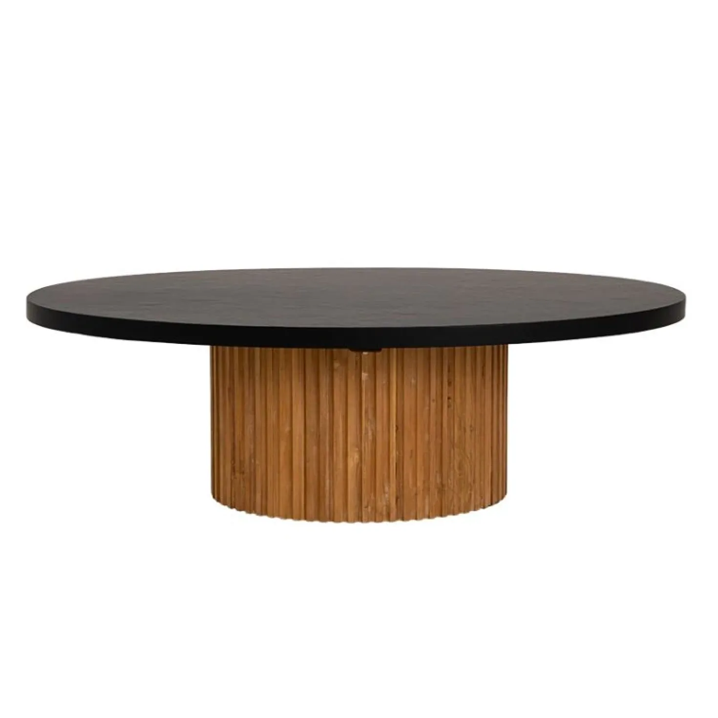 Palazzo Salontafel Teakhout ovaal 130cm