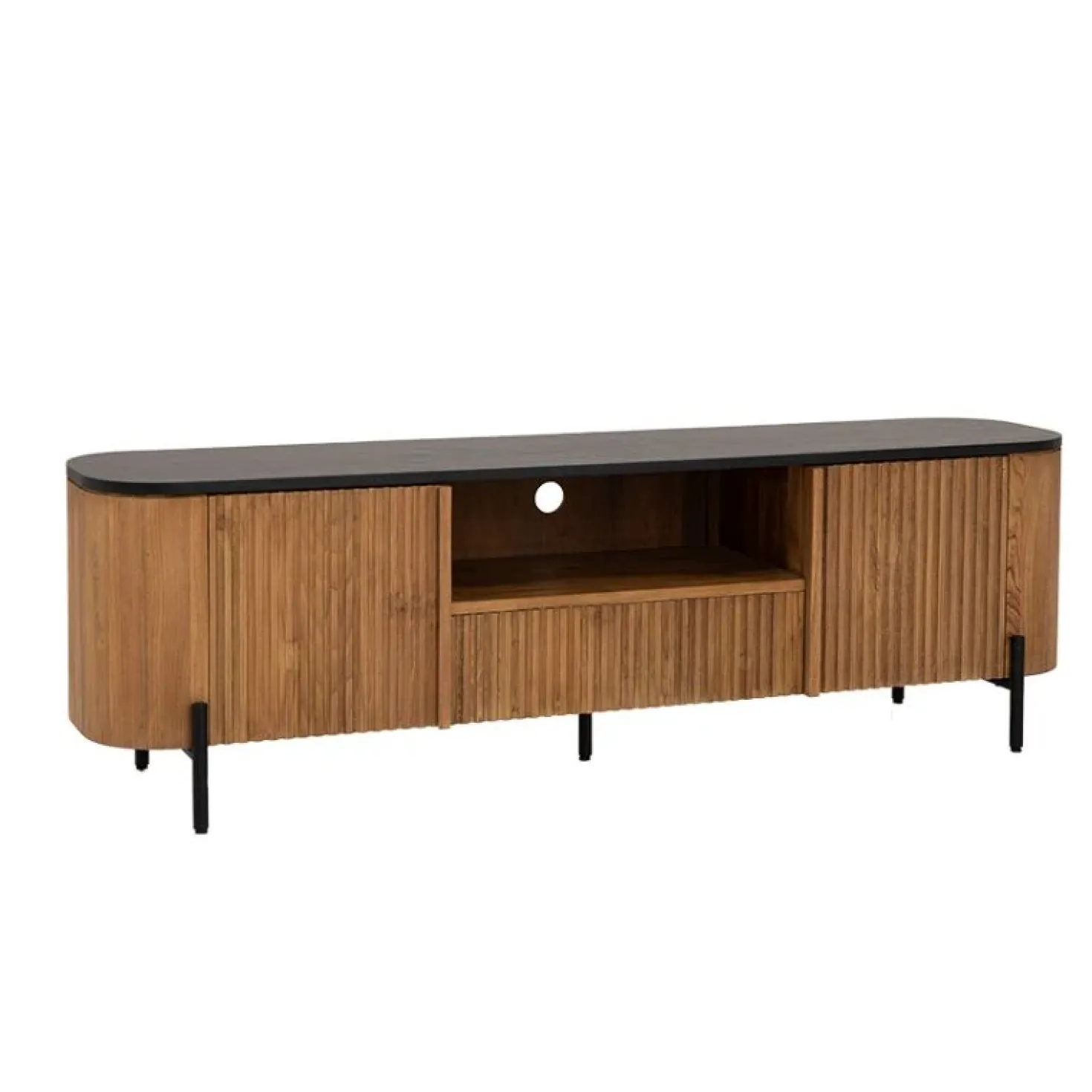 Palazzo Tv meubel Teakhout 180cm