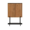 Palazzo Wandkast Teakhout 105cm