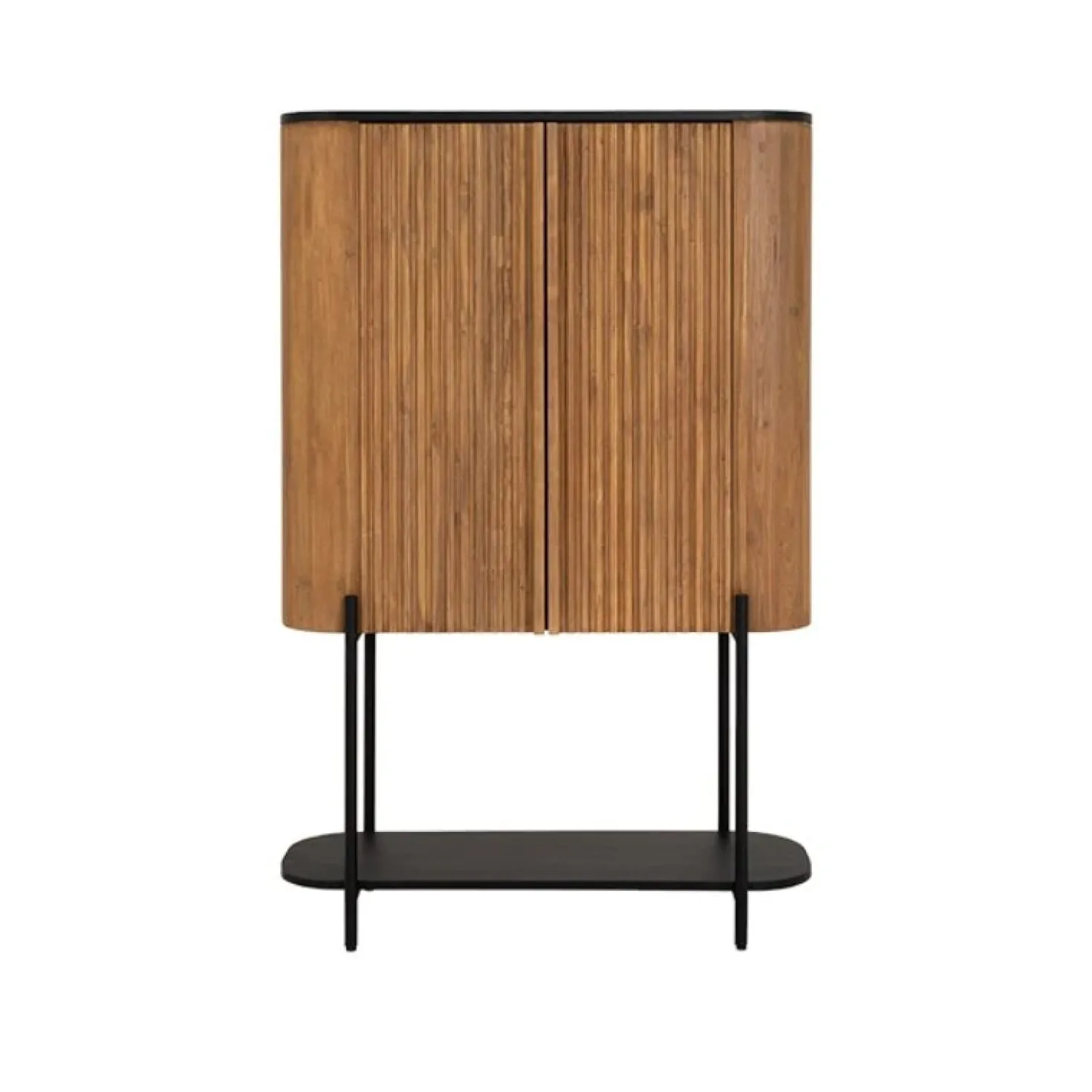Palazzo Wandkast Teakhout 105cm