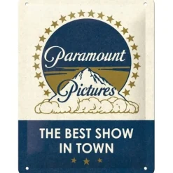 Paramount - Classic Logo - metalen bord