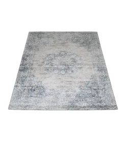 Parandis vloerkleed vintage rechthoek blauw