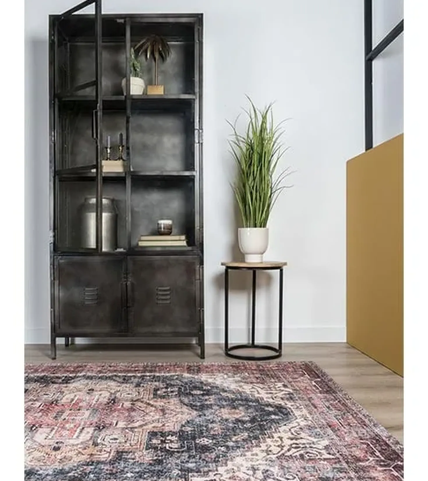 Parisa vloerkleed vintage rechthoek rood