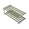 Parker industrieel schoenenrek wit
