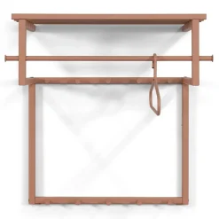 Parker Kapstok Terracotta 76cm