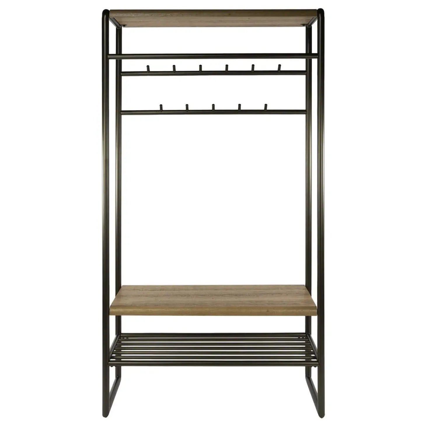 Patrick Garderobemeubel brons 100cm