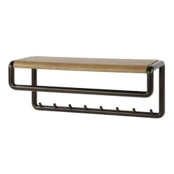 Patrick Kapstok met hoedenplank 8 haken 80cm