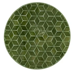 Patterna Salontafel rond keramiek Groen 71cm