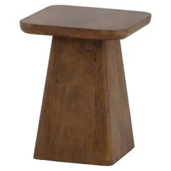 Pauli Bijzettafel 40cm Mangohout Walnoot