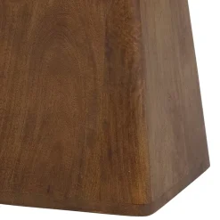 Pauli Salontafel 80cm Mangohout Walnoot