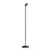 Paul 1-lichts Vloerlamp zwart