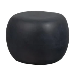 Pebble Bijzettafel Betonlook Antraciet 50cm